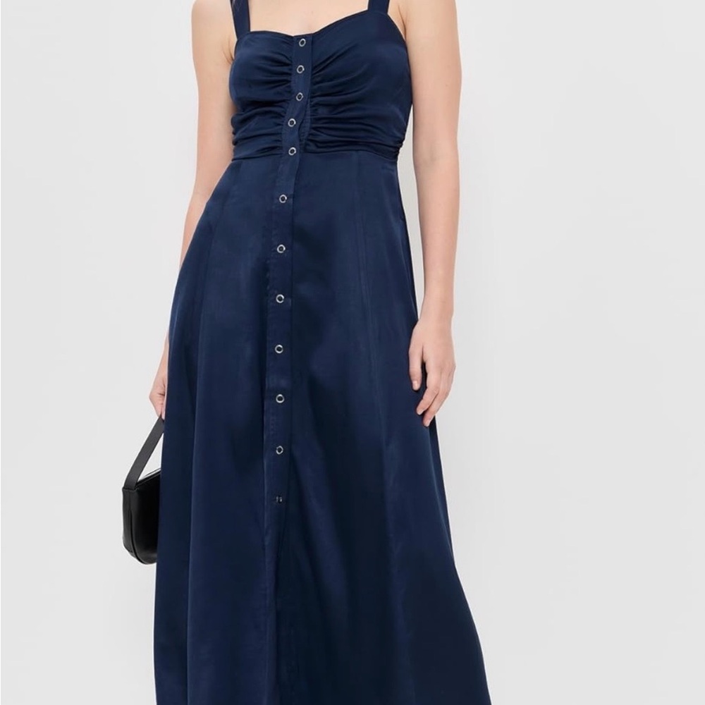 Favorite Daughter Midnight Blue Maxi Dress